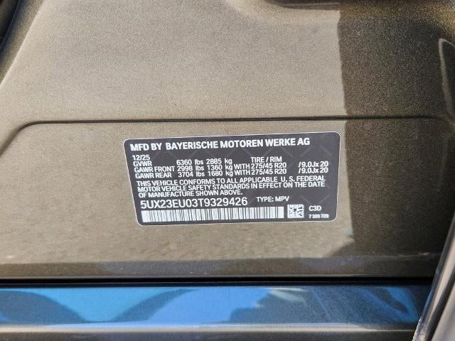2026 BMW X5 xDrive40i Sports Activity Vehicle
