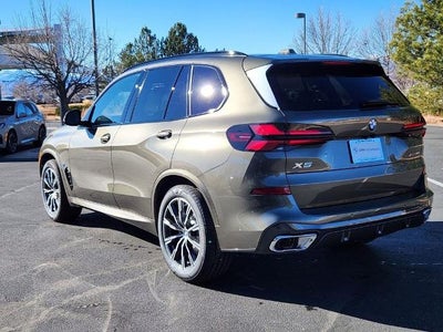 2026 BMW X5 xDrive40i Sports Activity Vehicle