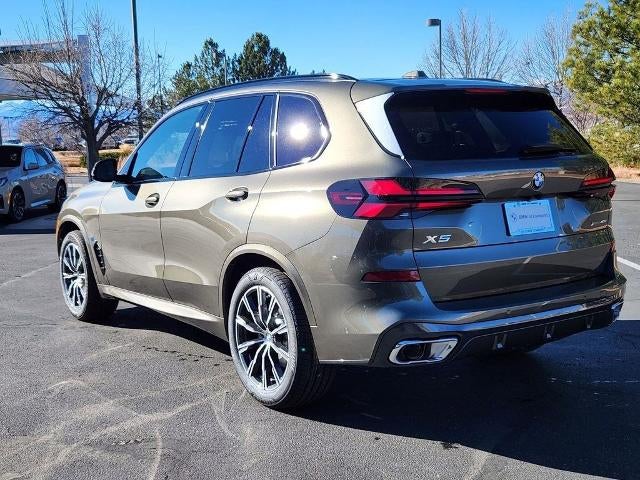 2026 BMW X5 xDrive40i Sports Activity Vehicle