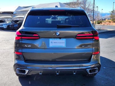 2026 BMW X5 xDrive40i Sports Activity Vehicle