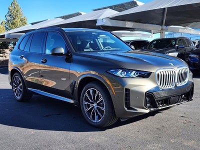 2026 BMW X5 xDrive40i Sports Activity Vehicle