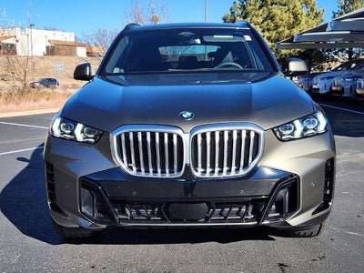 2026 BMW X5 xDrive40i Sports Activity Vehicle