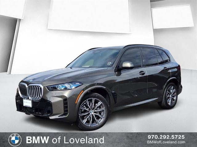 2025 BMW X5 xDrive40i Sports Activity Vehicle