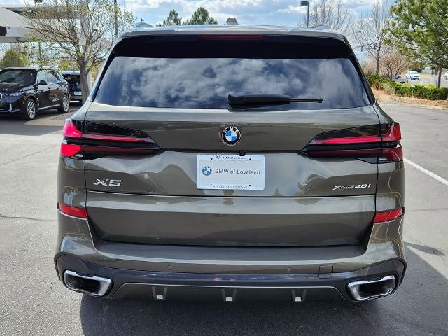 2025 BMW X5 xDrive40i Sports Activity Vehicle