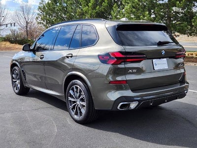 2025 BMW X5 xDrive40i Sports Activity Vehicle