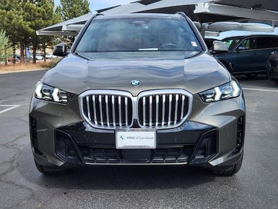 2025 BMW X5 xDrive40i Sports Activity Vehicle