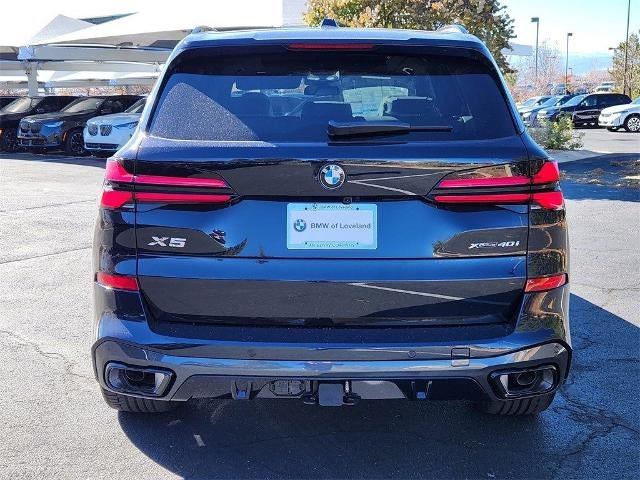 2026 BMW X5 xDrive40i Sports Activity Vehicle