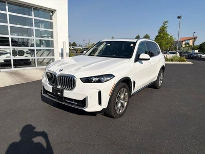 2024 BMW X5 xDrive40i Sports Activity Vehicle