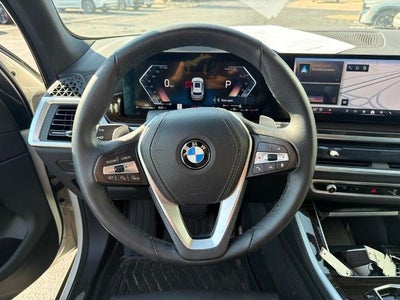 2024 BMW X5 xDrive40i Sports Activity Vehicle