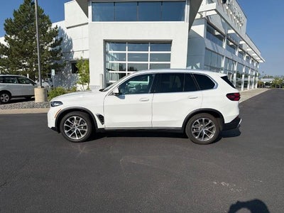 2024 BMW X5 xDrive40i Sports Activity Vehicle