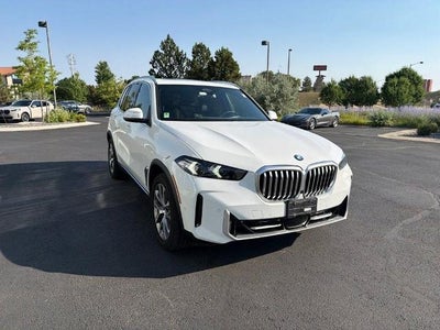 2024 BMW X5 xDrive40i Sports Activity Vehicle