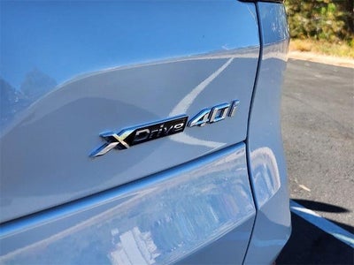 2026 BMW X5 xDrive40i Sports Activity Vehicle