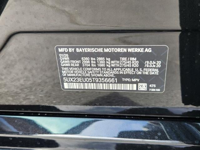 2026 BMW X5 xDrive40i Sports Activity Vehicle