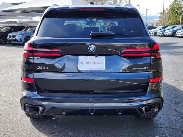 2026 BMW X5 xDrive40i Sports Activity Vehicle