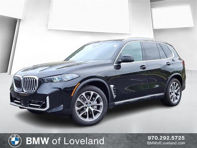 2026 BMW X5 xDrive40i Sports Activity Vehicle