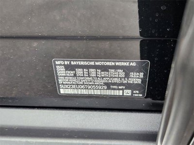 2026 BMW X5 xDrive40i Sports Activity Vehicle