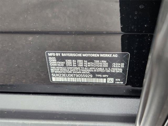 2026 BMW X5 xDrive40i Sports Activity Vehicle