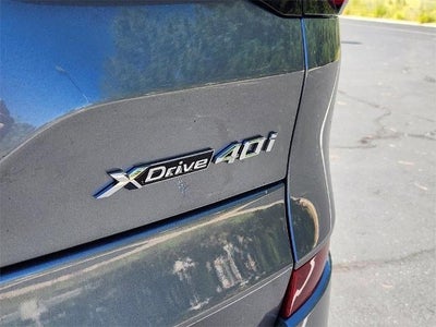 2026 BMW X5 xDrive40i Sports Activity Vehicle