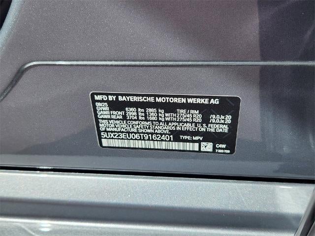 2026 BMW X5 xDrive40i Sports Activity Vehicle