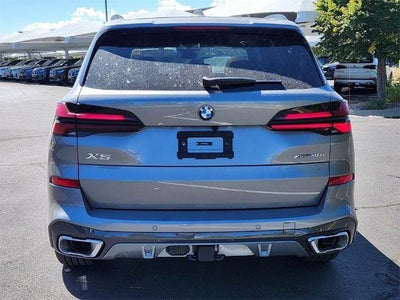 2026 BMW X5 xDrive40i Sports Activity Vehicle