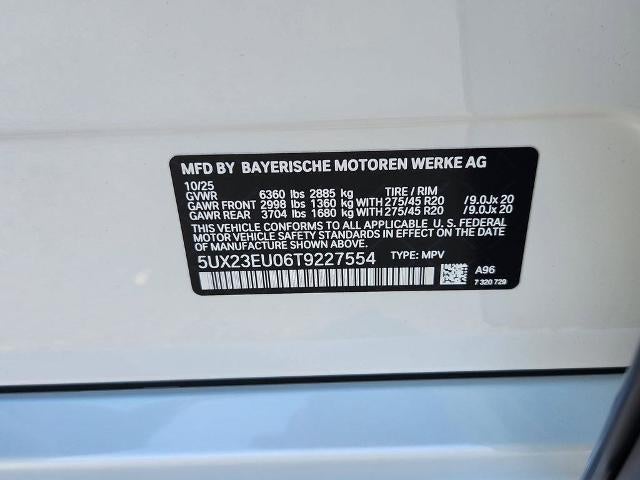 2026 BMW X5 xDrive40i Sports Activity Vehicle