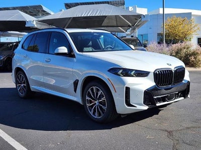 2026 BMW X5 xDrive40i Sports Activity Vehicle