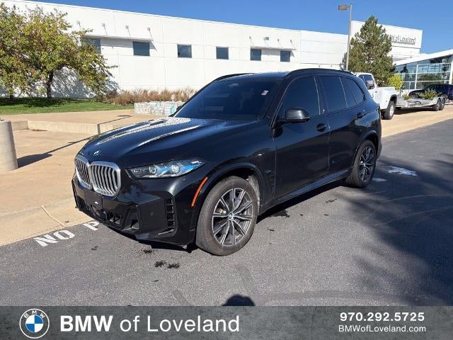 2025 BMW X5 xDrive40i Sports Activity Vehicle