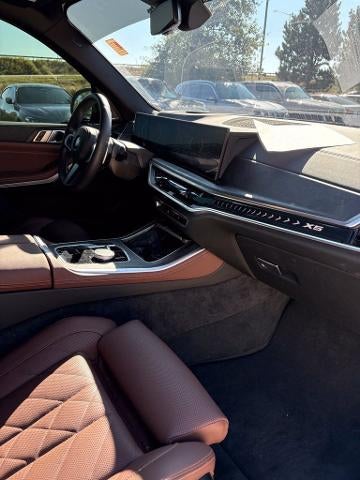 2025 BMW X5 xDrive40i Sports Activity Vehicle