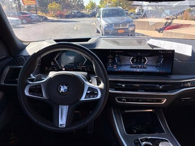 2025 BMW X5 xDrive40i Sports Activity Vehicle