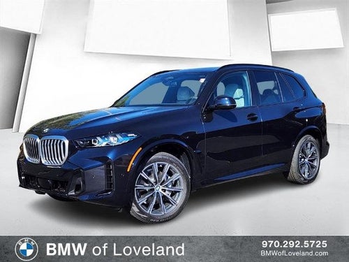 2026 BMW X5 xDrive40i Sports Activity Vehicle