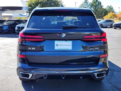 2026 BMW X5 xDrive40i Sports Activity Vehicle