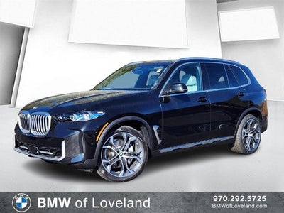 2026 BMW X5 xDrive40i Sports Activity Vehicle