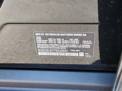 2026 BMW X5 xDrive40i Sports Activity Vehicle