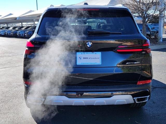 2026 BMW X5 xDrive40i Sports Activity Vehicle