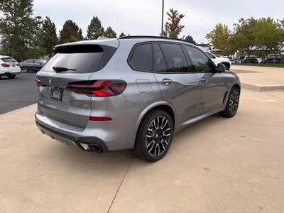 2024 BMW X5 xDrive40i Sports Activity Vehicle