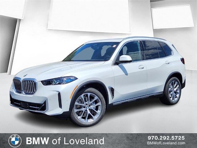2026 BMW X5 xDrive40i Sports Activity Vehicle