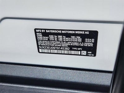 2026 BMW X5 xDrive40i Sports Activity Vehicle