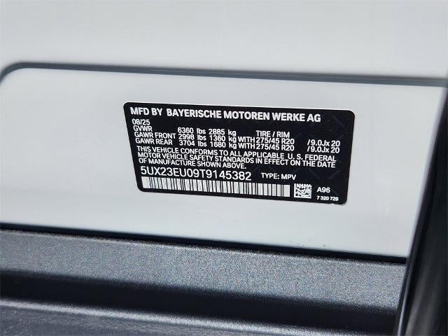 2026 BMW X5 xDrive40i Sports Activity Vehicle