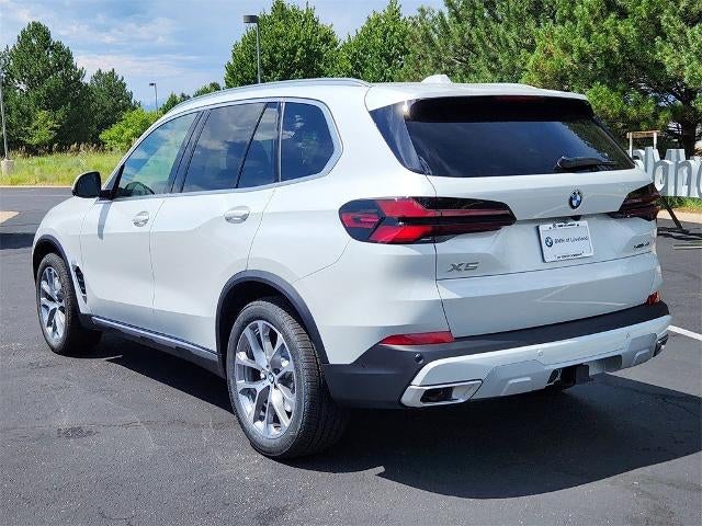 2026 BMW X5 xDrive40i Sports Activity Vehicle