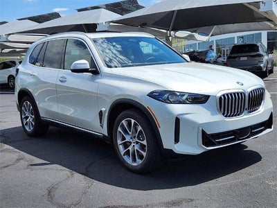 2026 BMW X5 xDrive40i Sports Activity Vehicle