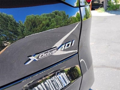 2026 BMW X5 xDrive40i Sports Activity Vehicle