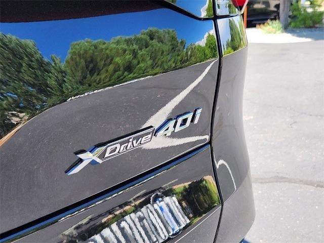 2026 BMW X5 xDrive40i Sports Activity Vehicle