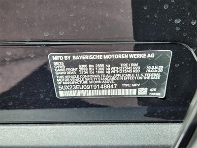 2026 BMW X5 xDrive40i Sports Activity Vehicle