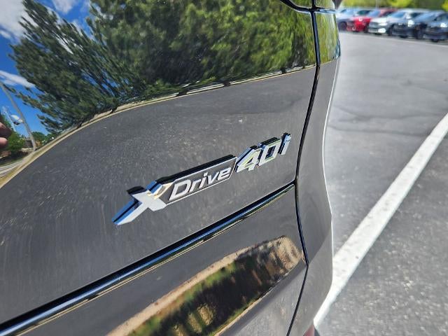2026 BMW X5 xDrive40i Sports Activity Vehicle