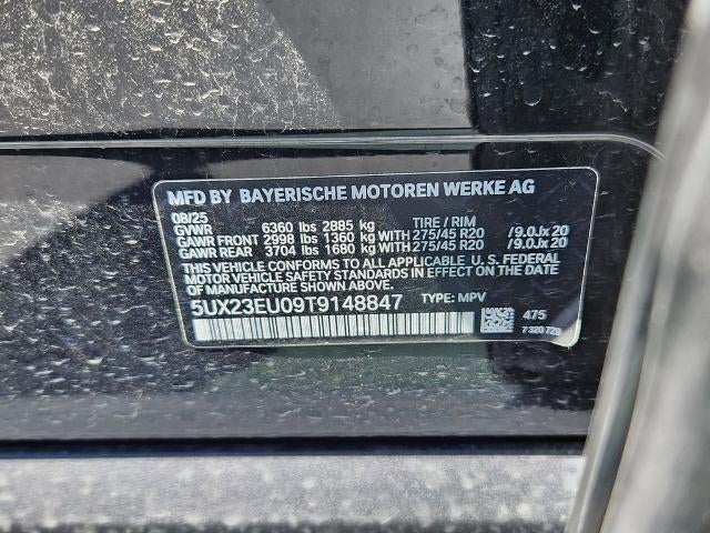 2026 BMW X5 xDrive40i Sports Activity Vehicle