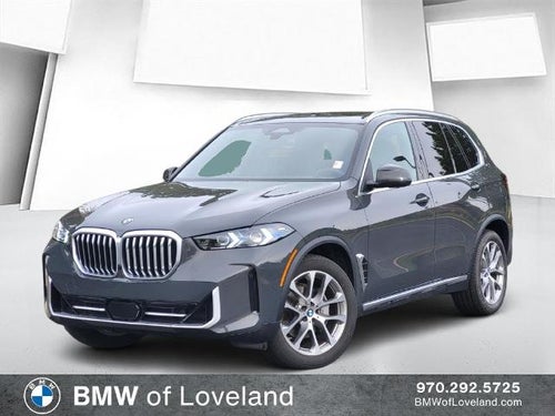2026 BMW X5 xDrive40i Sports Activity Vehicle