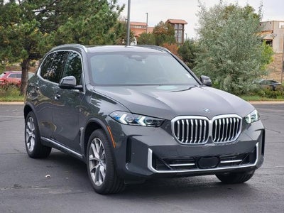 2026 BMW X5 xDrive40i Sports Activity Vehicle