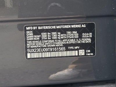 2026 BMW X5 xDrive40i Sports Activity Vehicle