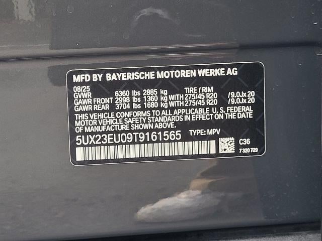 2026 BMW X5 xDrive40i Sports Activity Vehicle