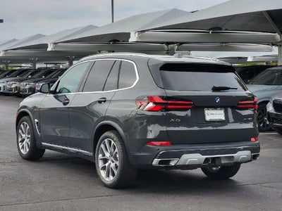 2026 BMW X5 xDrive40i Sports Activity Vehicle